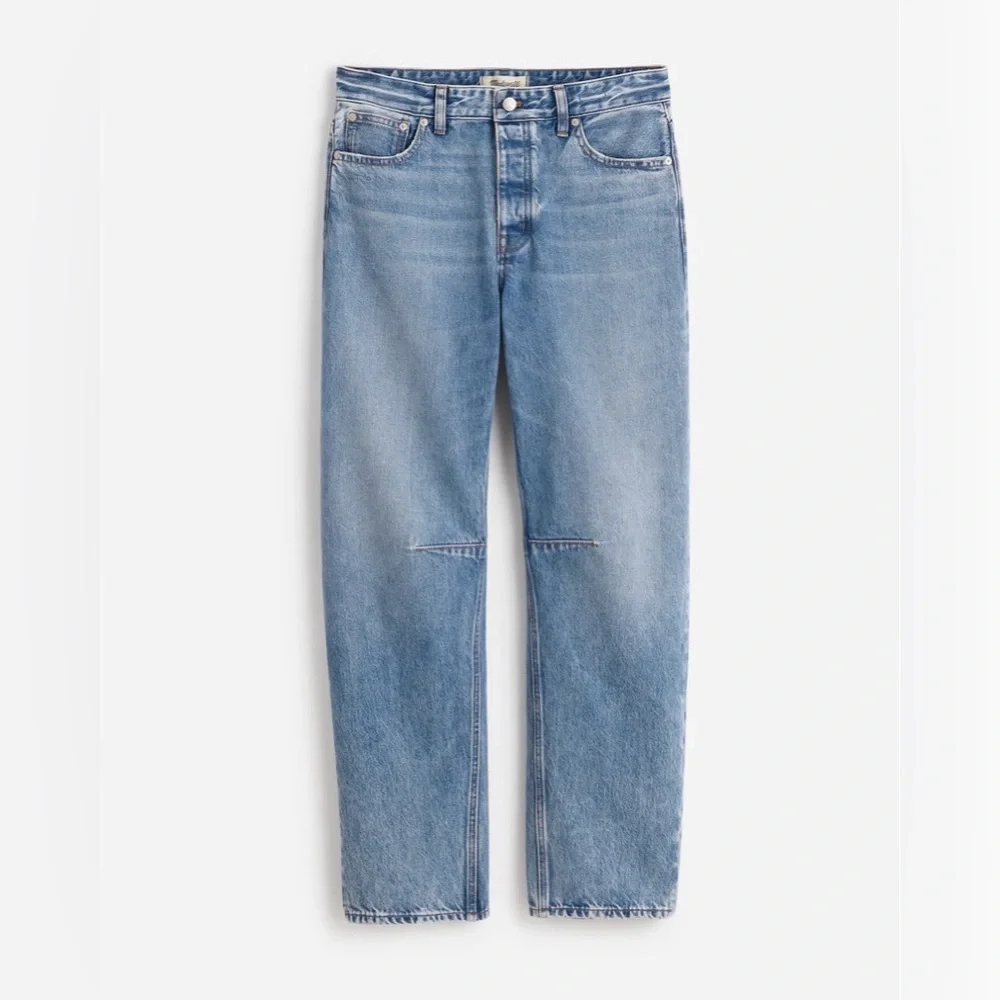 Madewell Darted Barrel Leg Jeans - Picture 3 of 6